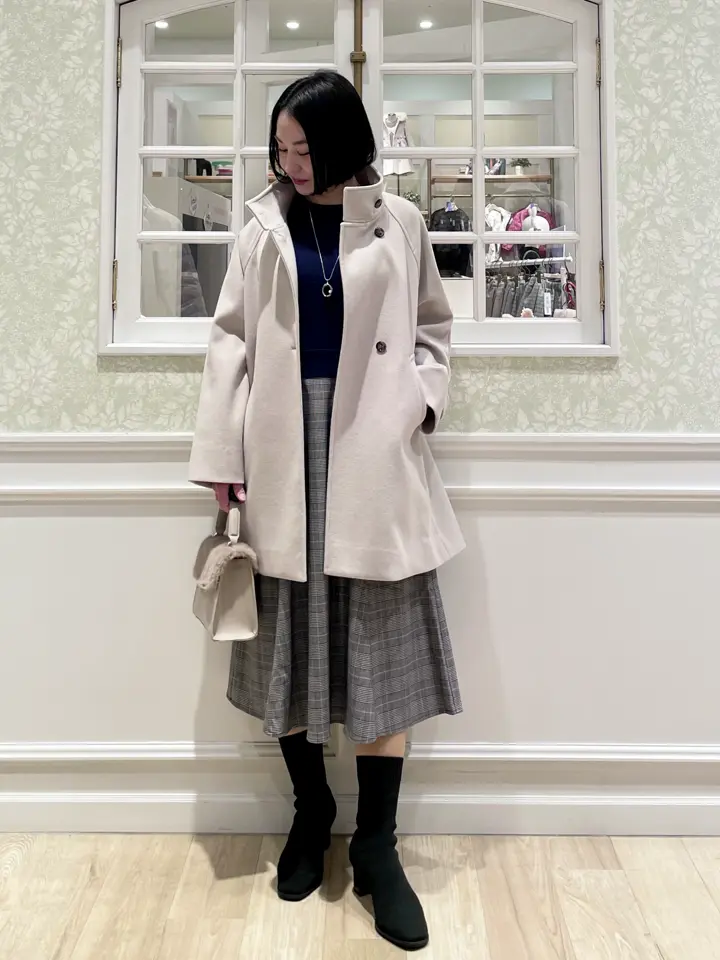 ANY SIS MIKA コーディネート画像