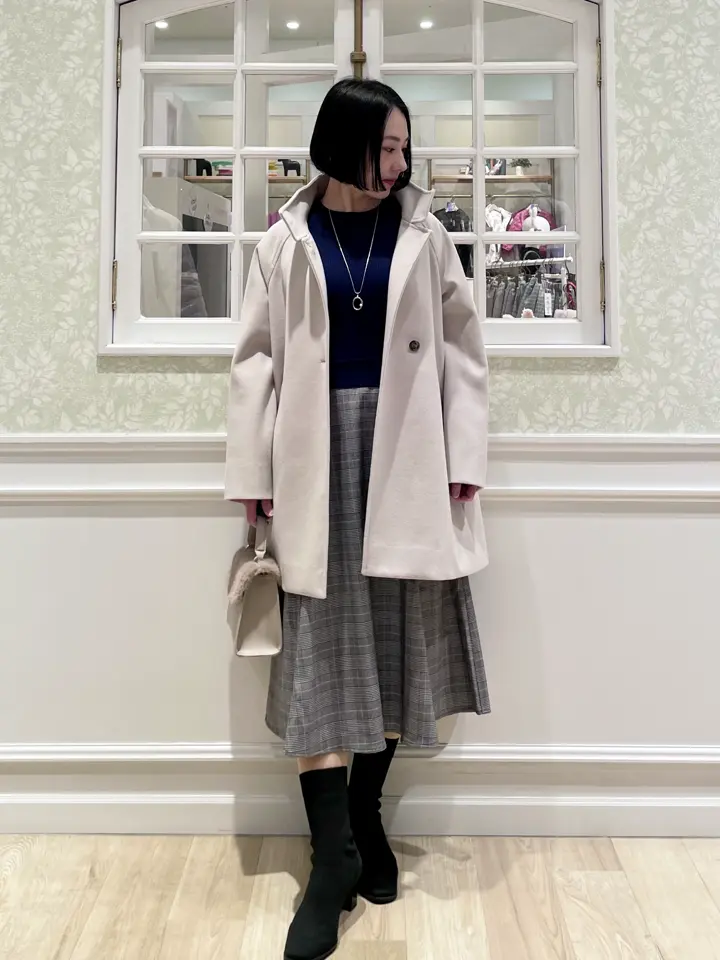 ANY SIS MIKA コーディネート画像