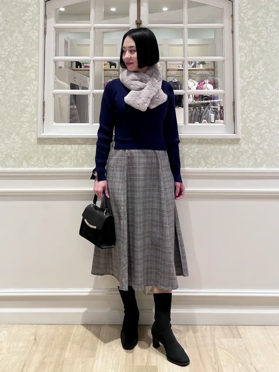 ANY SIS MIKA コーディネート画像