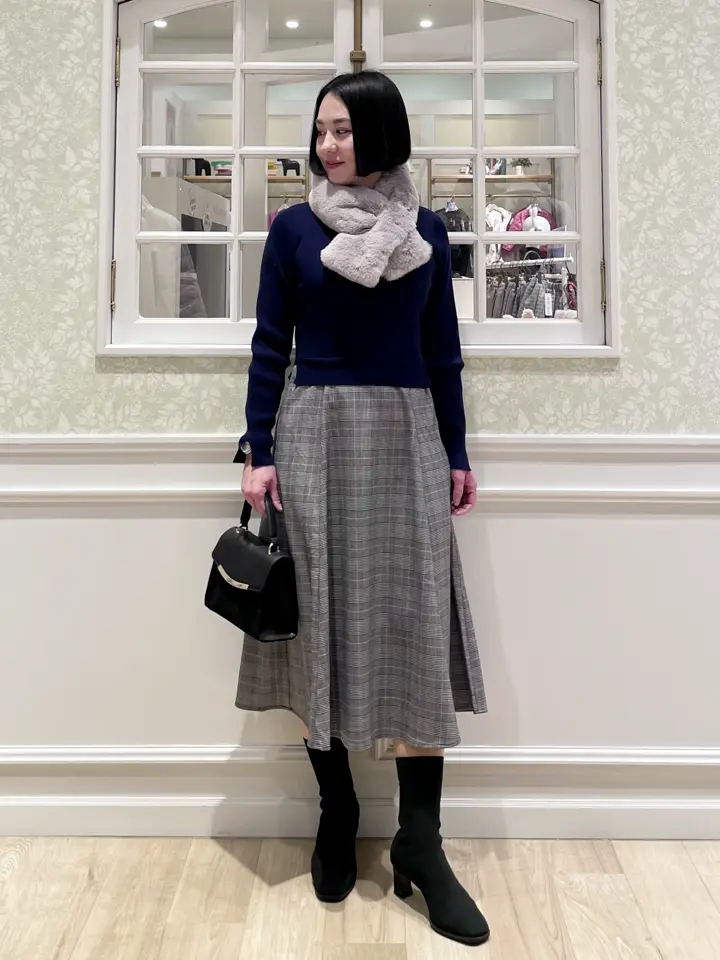 ANY SIS MIKA コーディネート画像