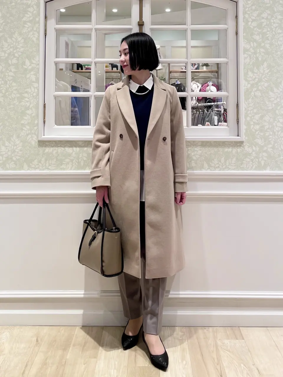 ANY SIS MIKA コーディネート画像