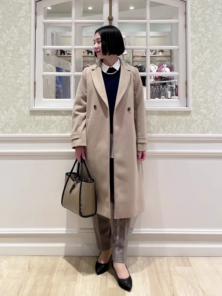 ANY SIS MIKA コーディネート画像