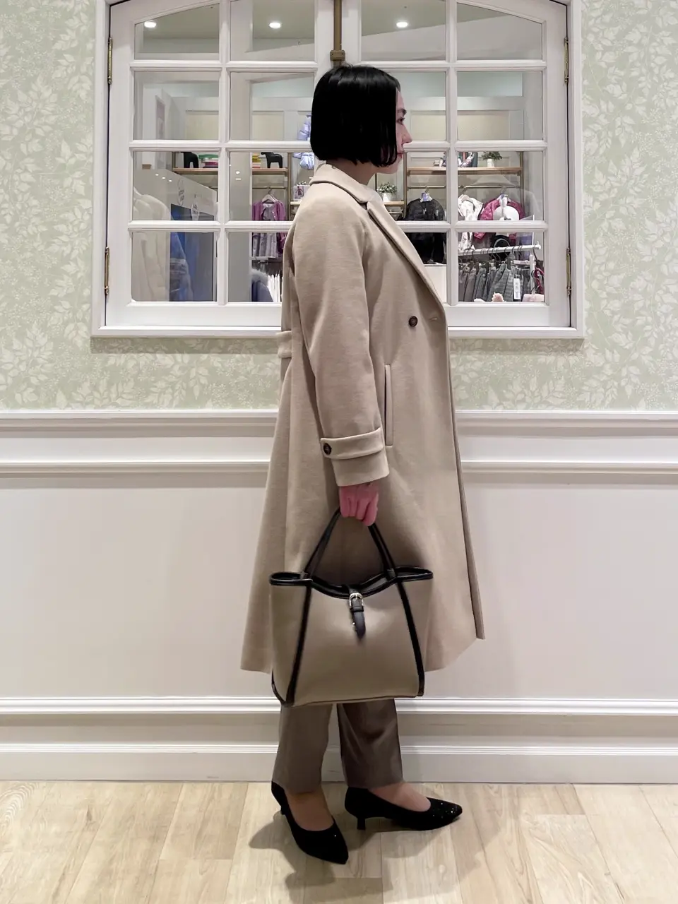 ANY SIS MIKA コーディネート画像