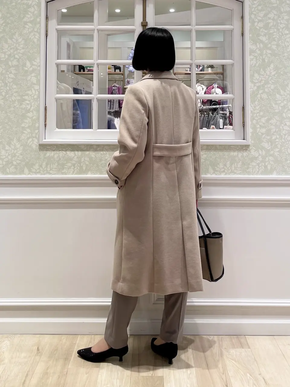 ANY SIS MIKA コーディネート画像