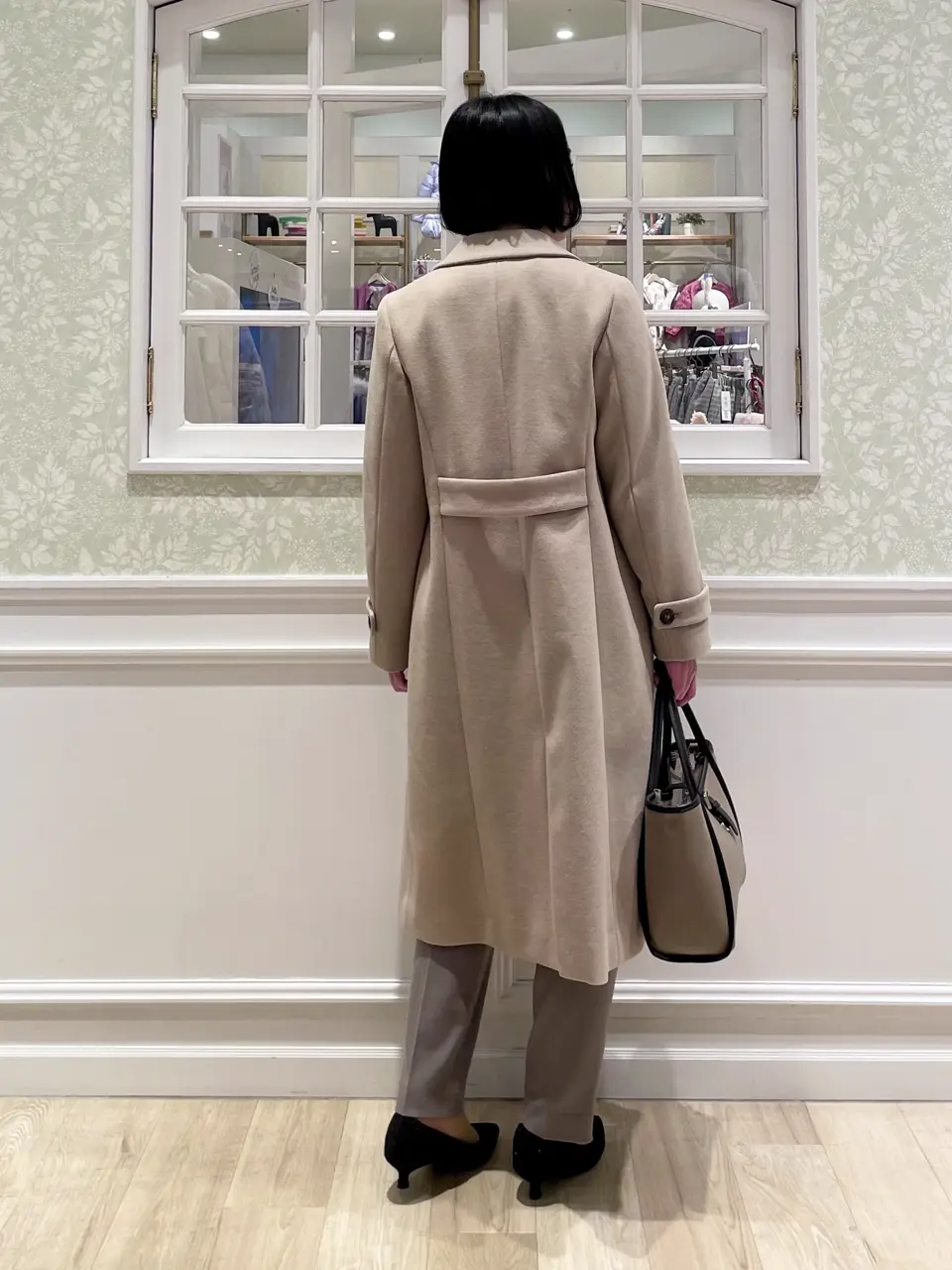 ANY SIS MIKA コーディネート画像