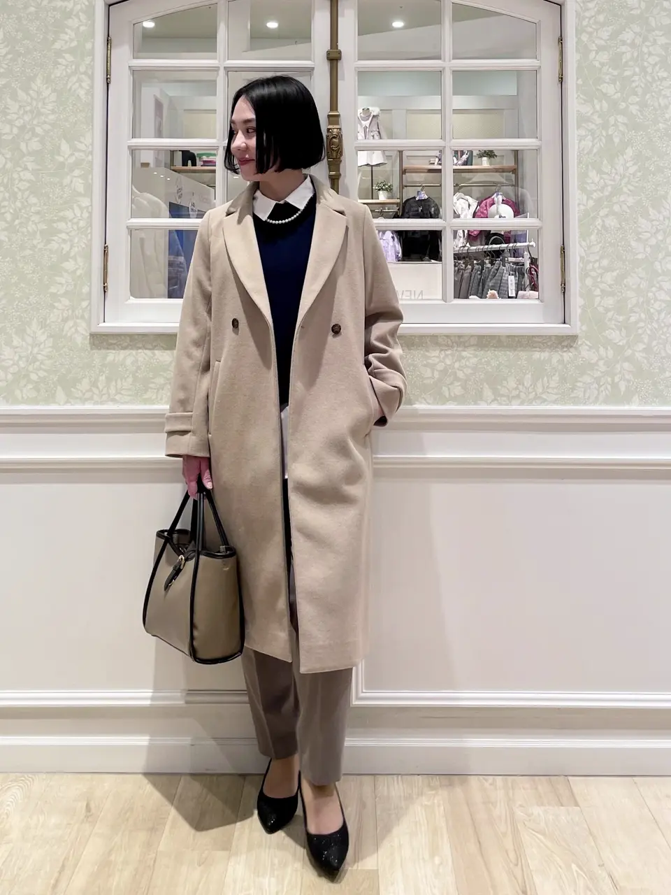 ANY SIS MIKA コーディネート画像