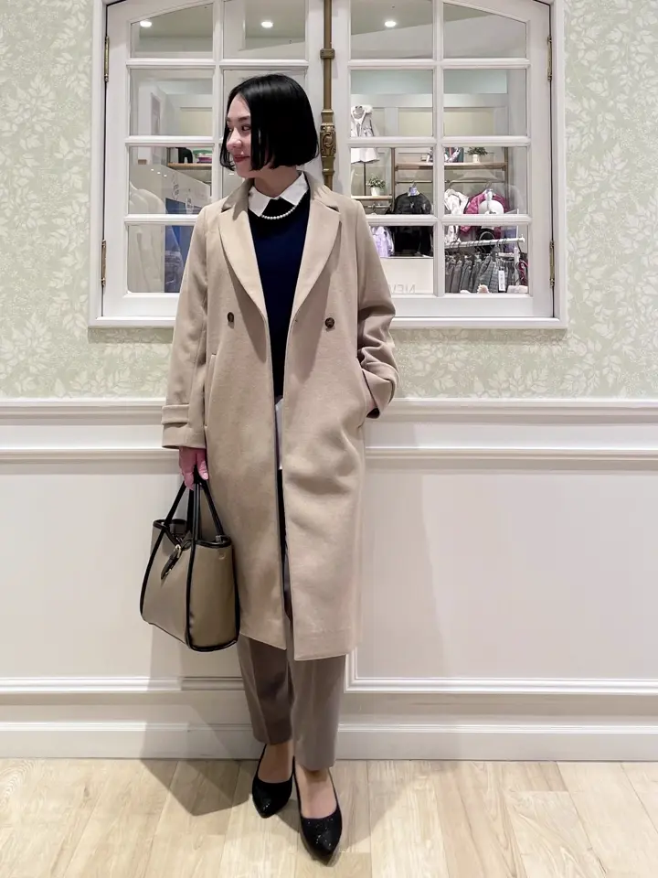 ANY SIS MIKA コーディネート画像