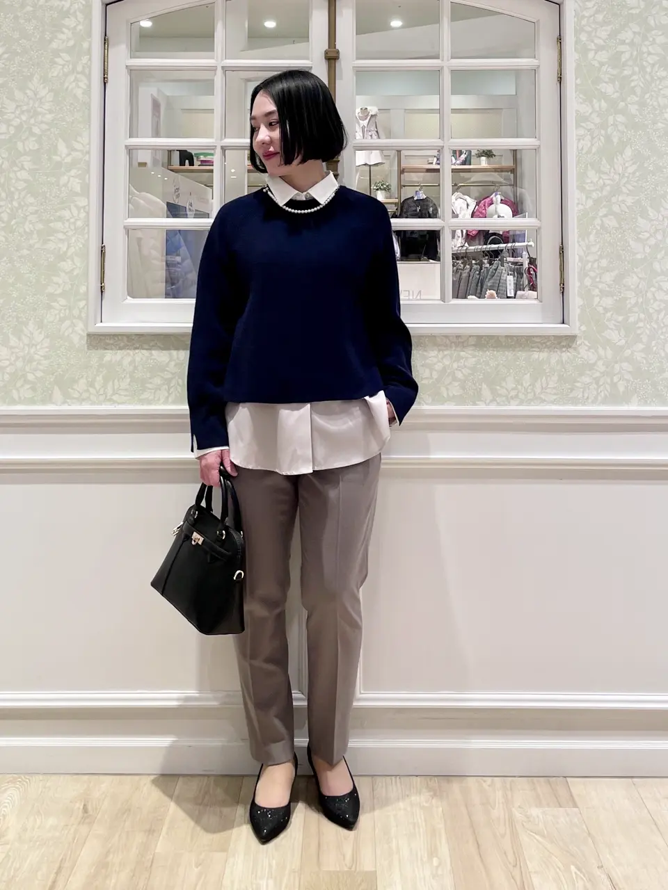 ANY SIS MIKA コーディネート画像