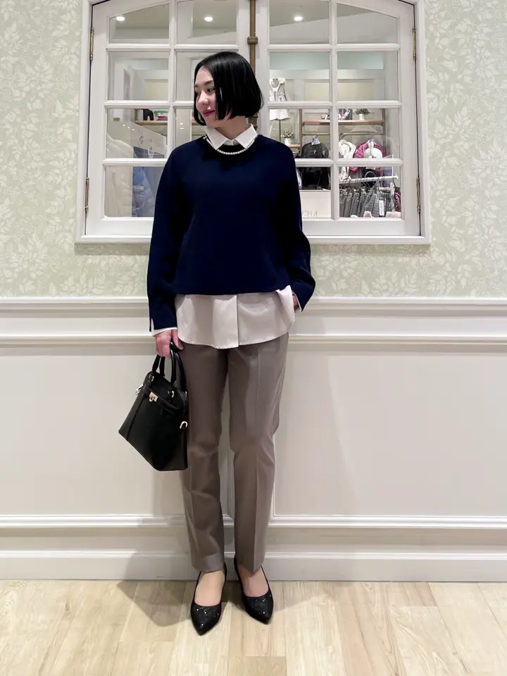 ANY SIS MIKA コーディネート画像