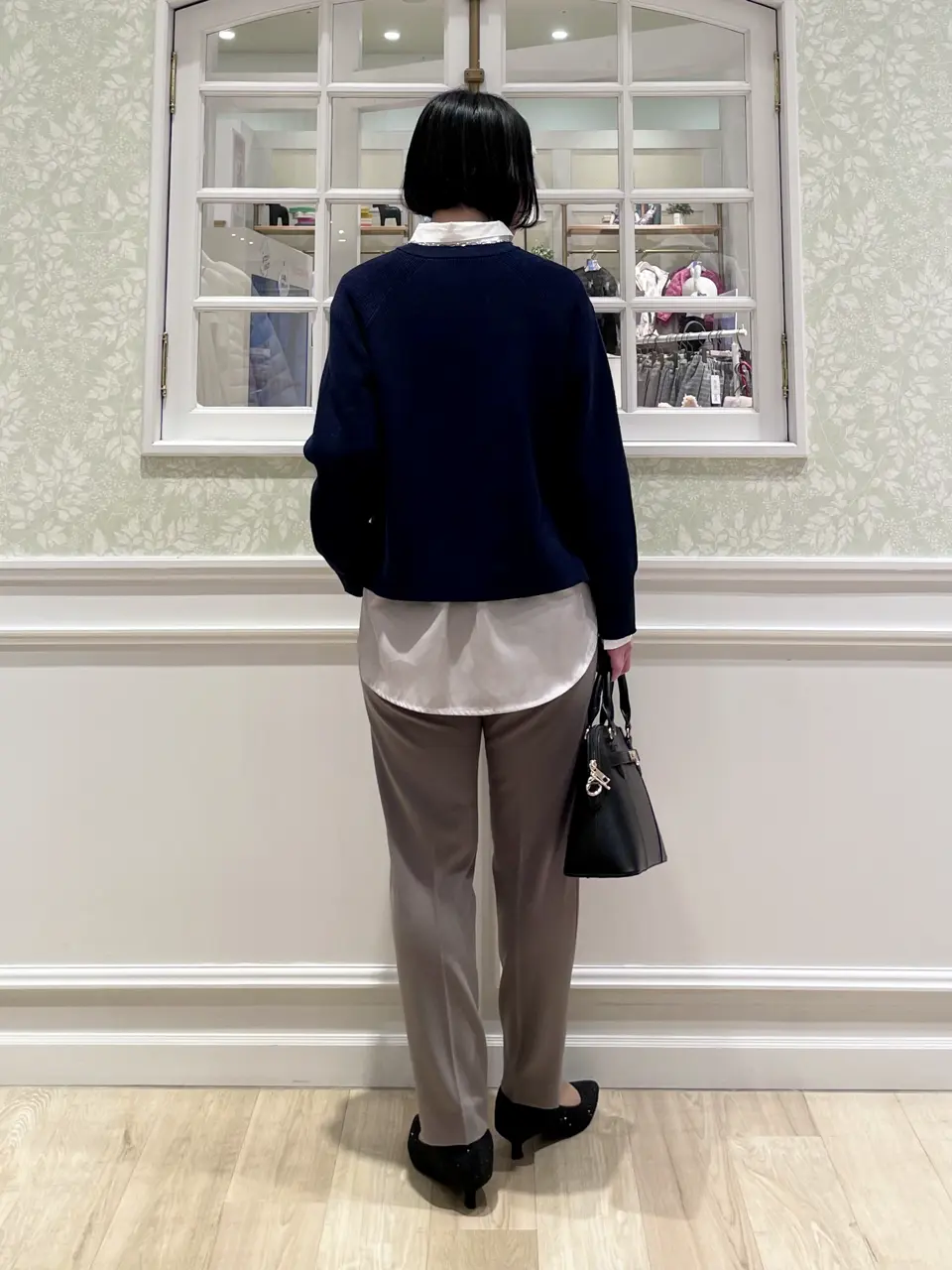 ANY SIS MIKA コーディネート画像