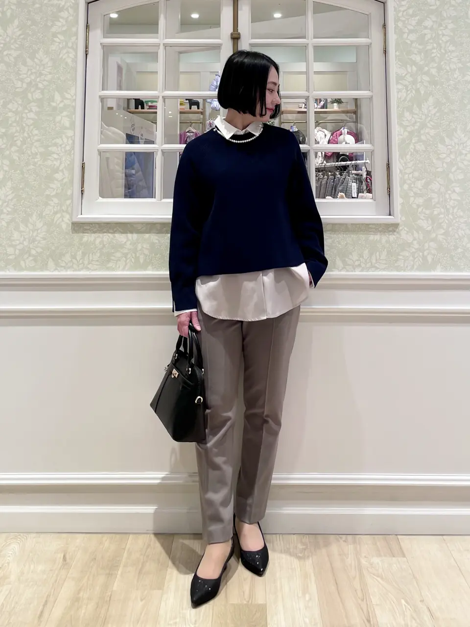 ANY SIS MIKA コーディネート画像