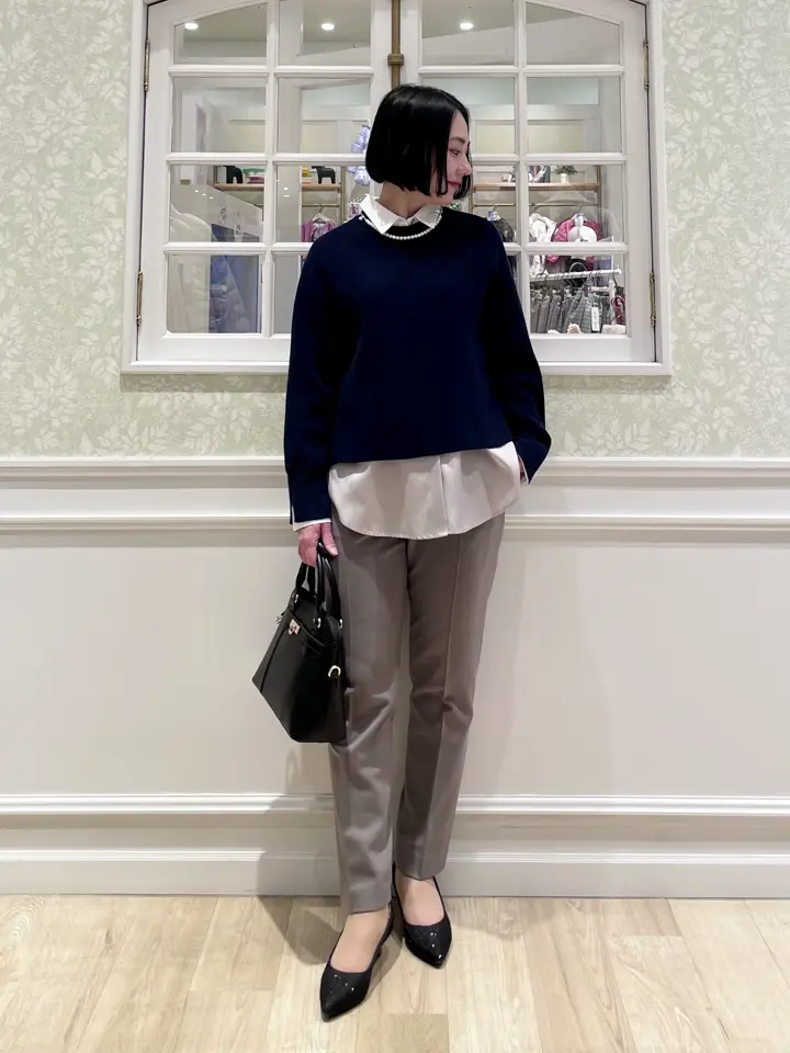 ANY SIS MIKA コーディネート画像