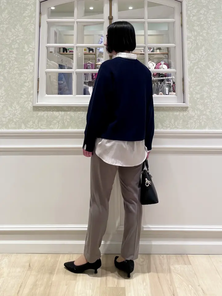 ANY SIS MIKA コーディネート画像