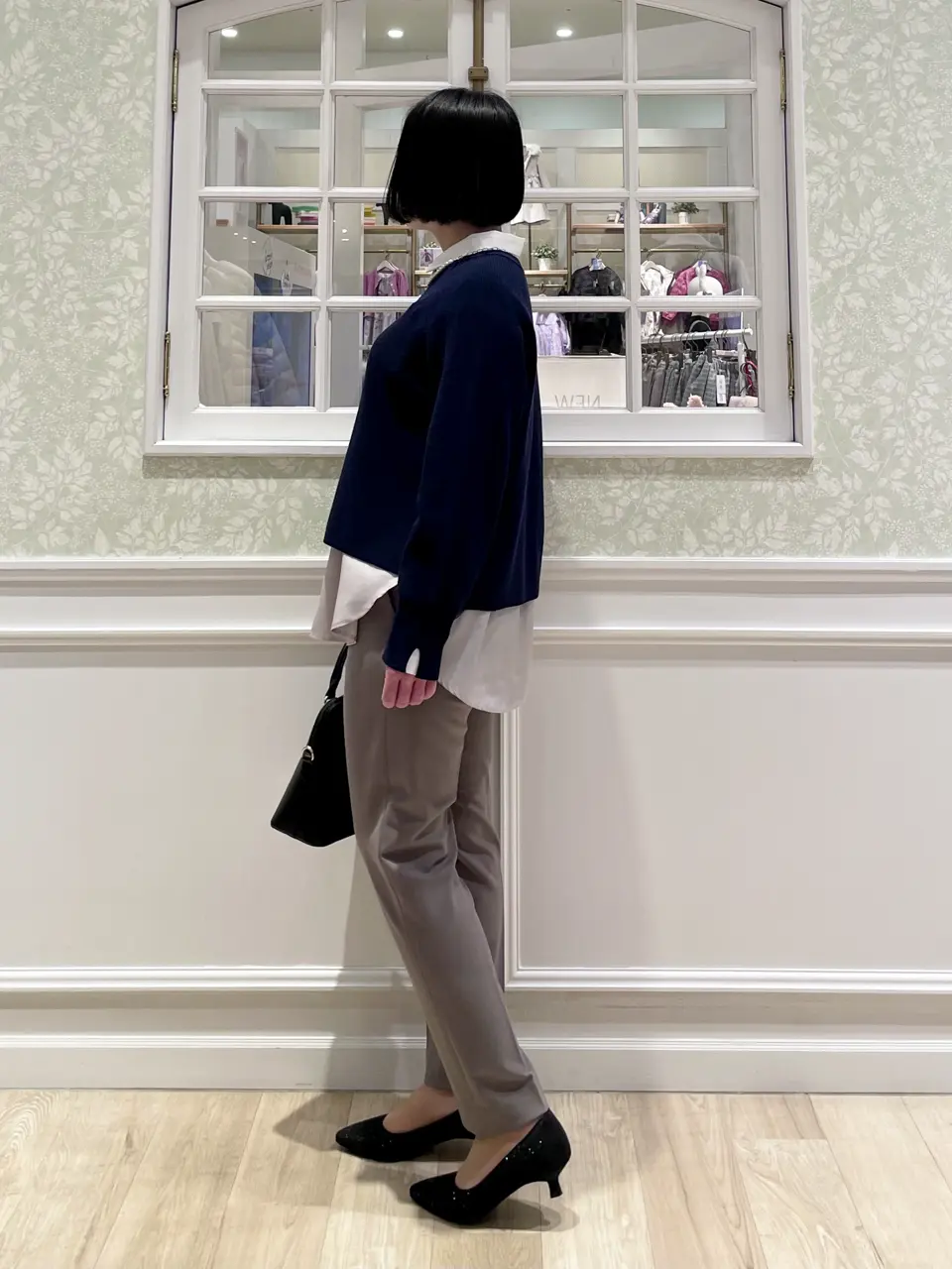 ANY SIS MIKA コーディネート画像