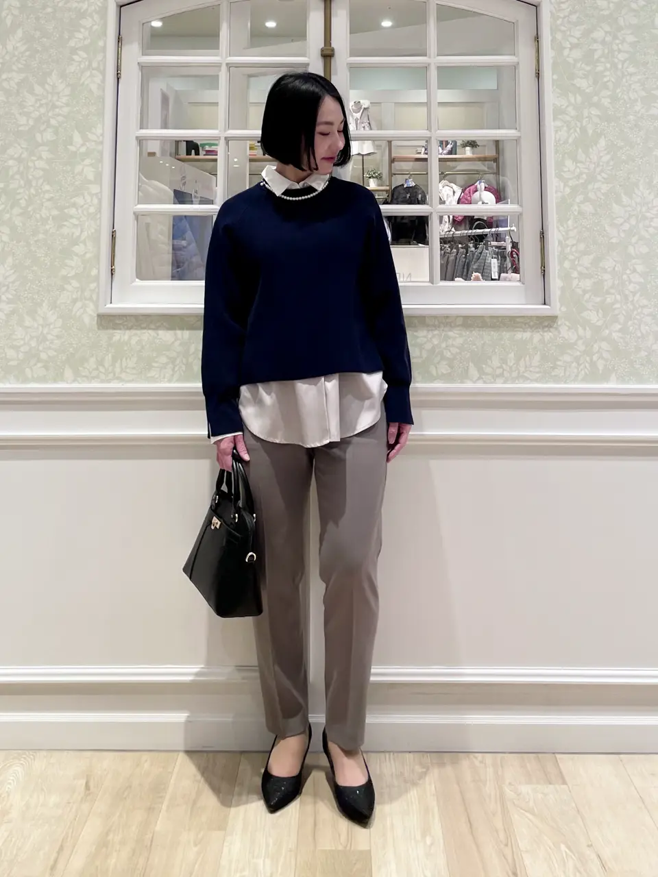 ANY SIS MIKA コーディネート画像