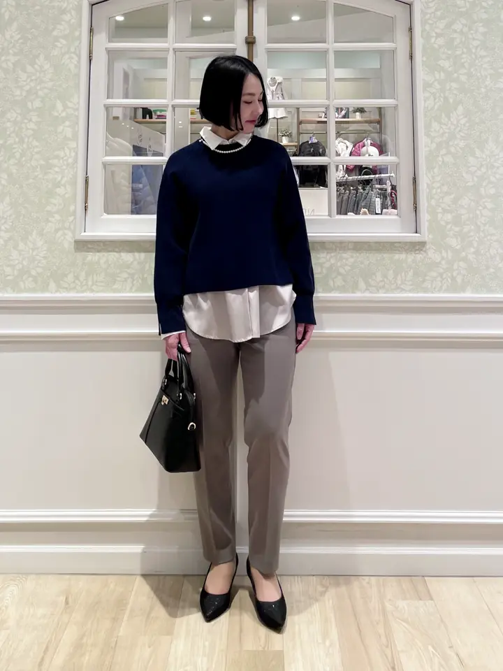 ANY SIS MIKA コーディネート画像