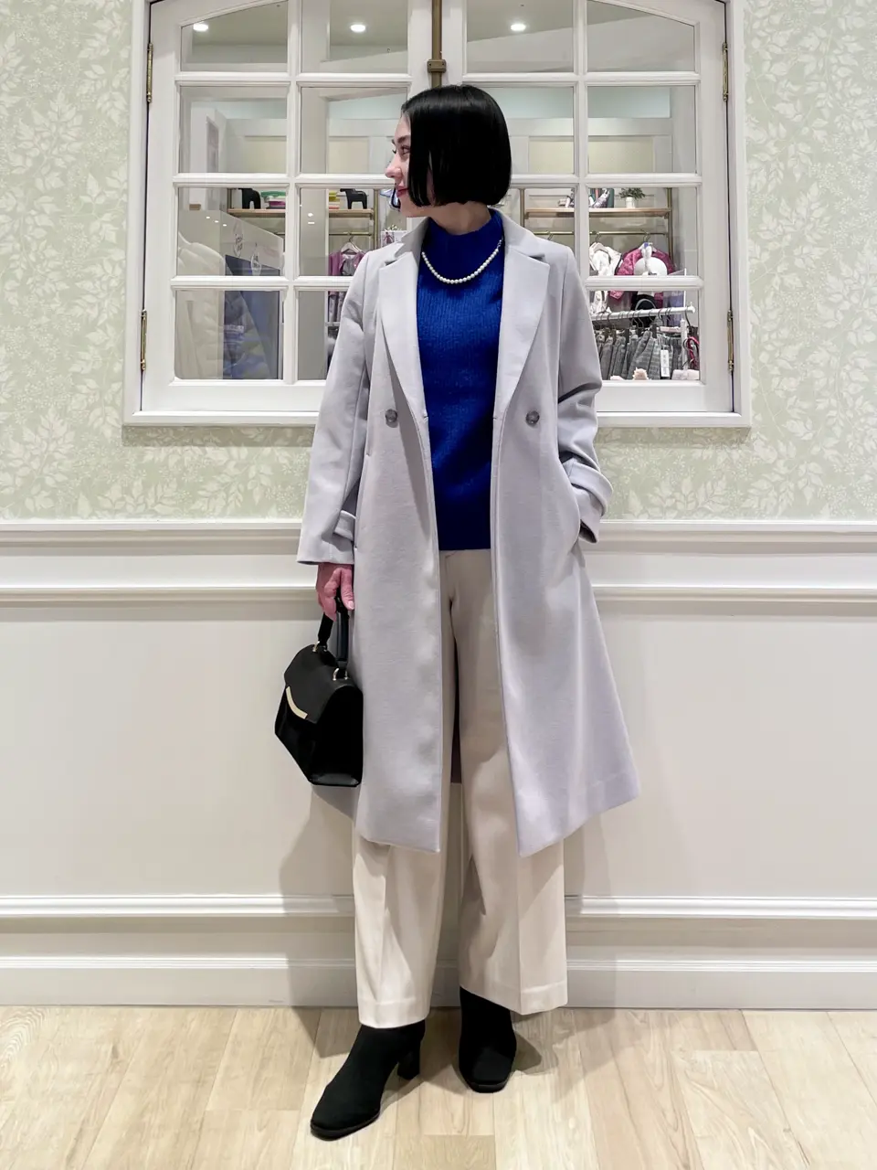 ANY SIS MIKA コーディネート画像