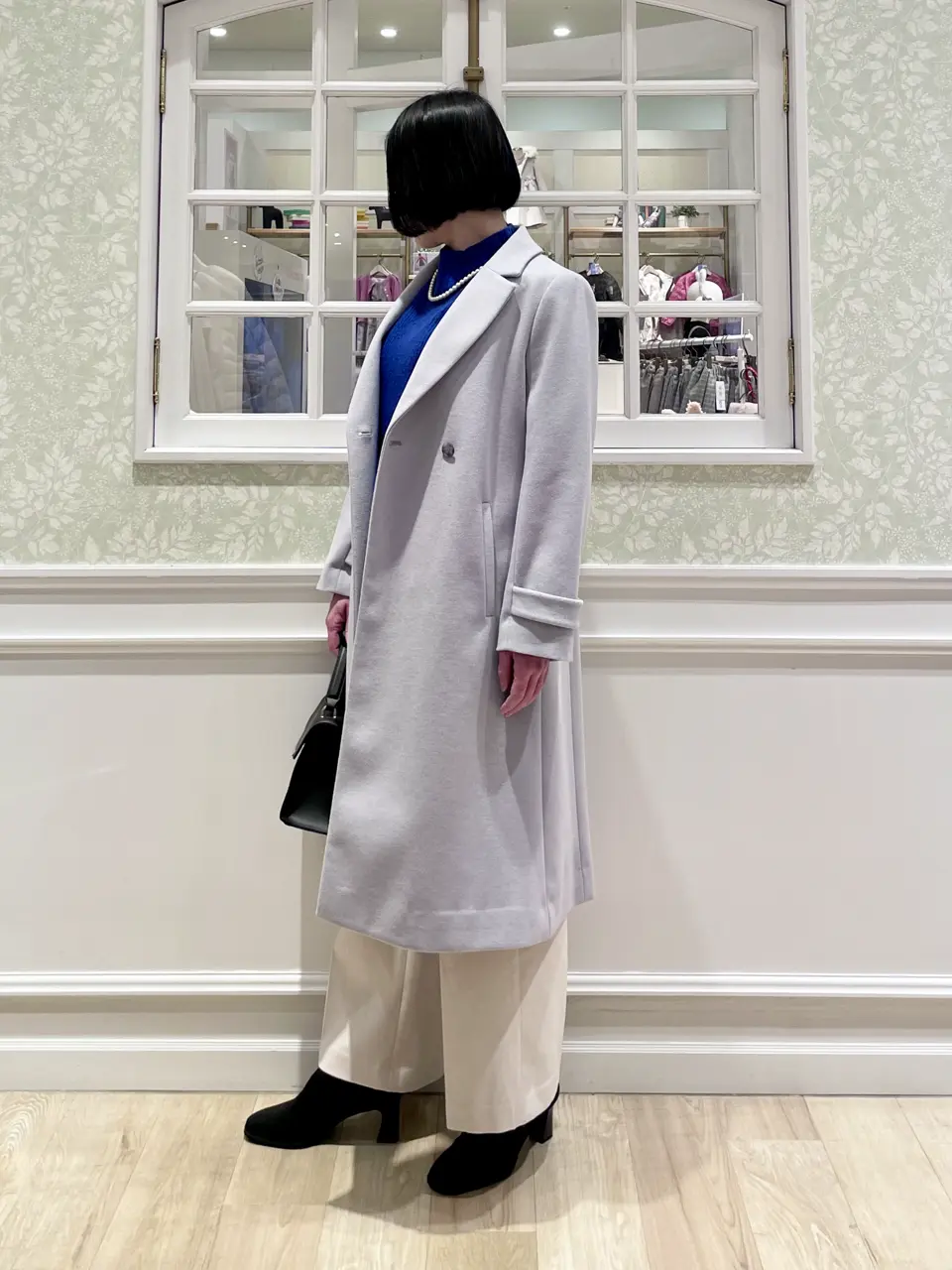 ANY SIS MIKA コーディネート画像