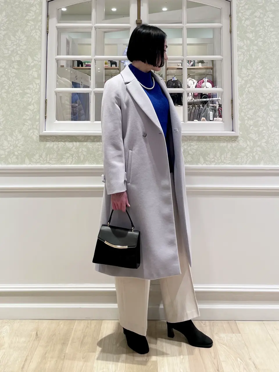 ANY SIS MIKA コーディネート画像