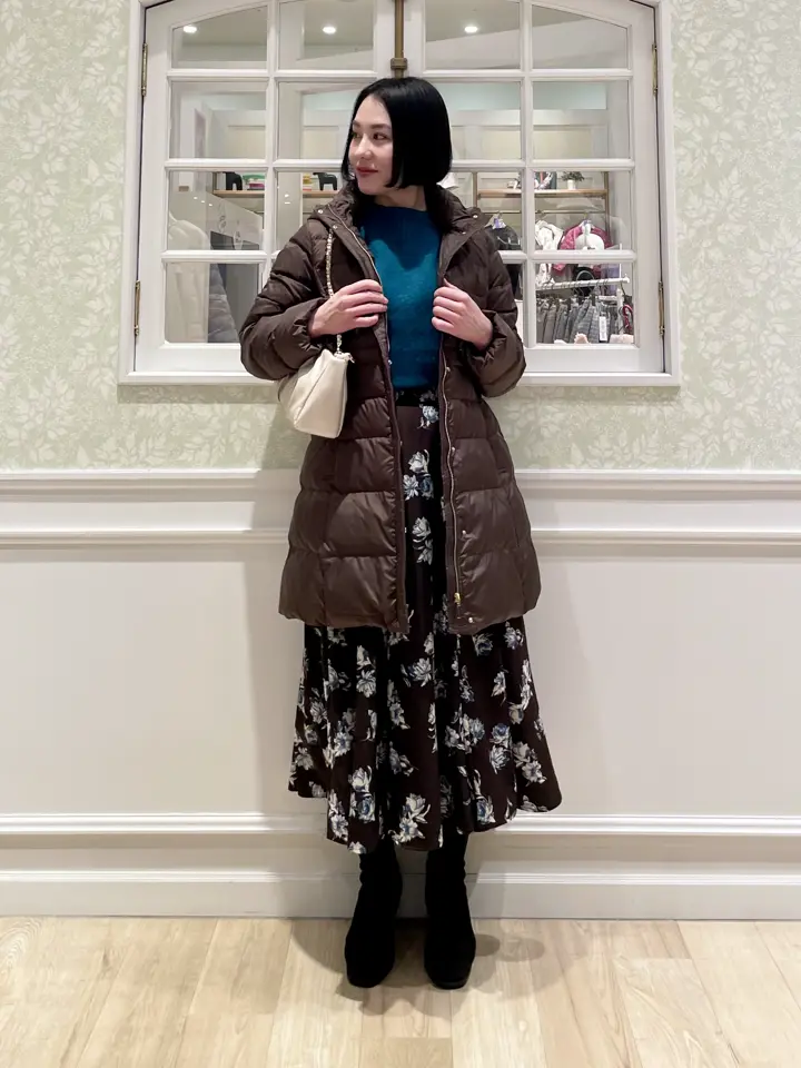 ANY SIS MIKA コーディネート画像