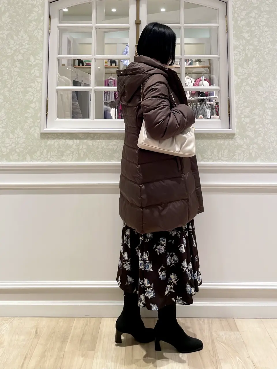 ANY SIS MIKA コーディネート画像