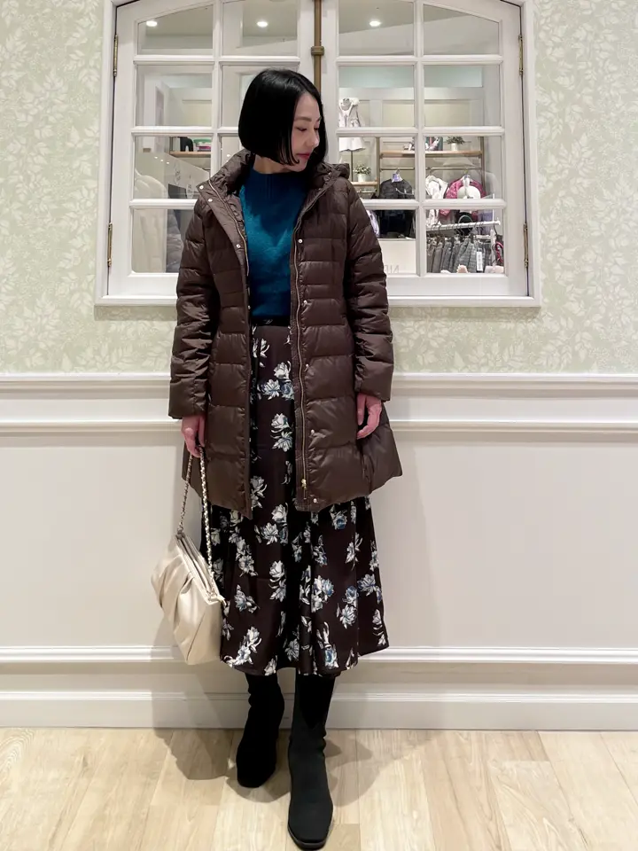 ANY SIS MIKA コーディネート画像