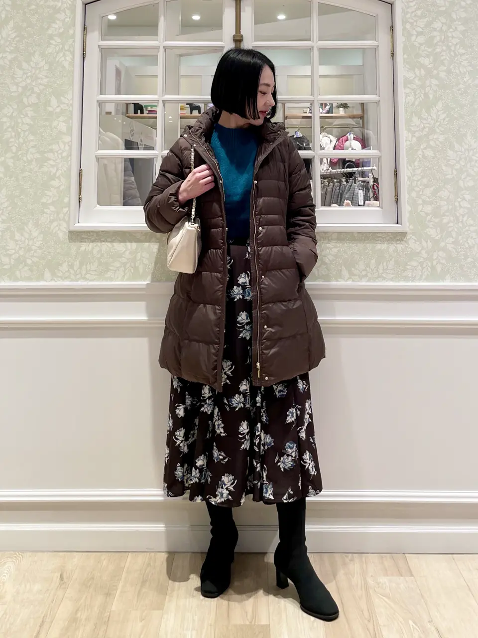 ANY SIS MIKA コーディネート画像