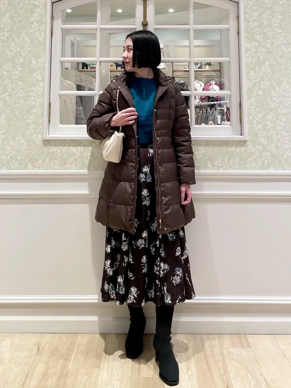 ANY SIS MIKA コーディネート画像