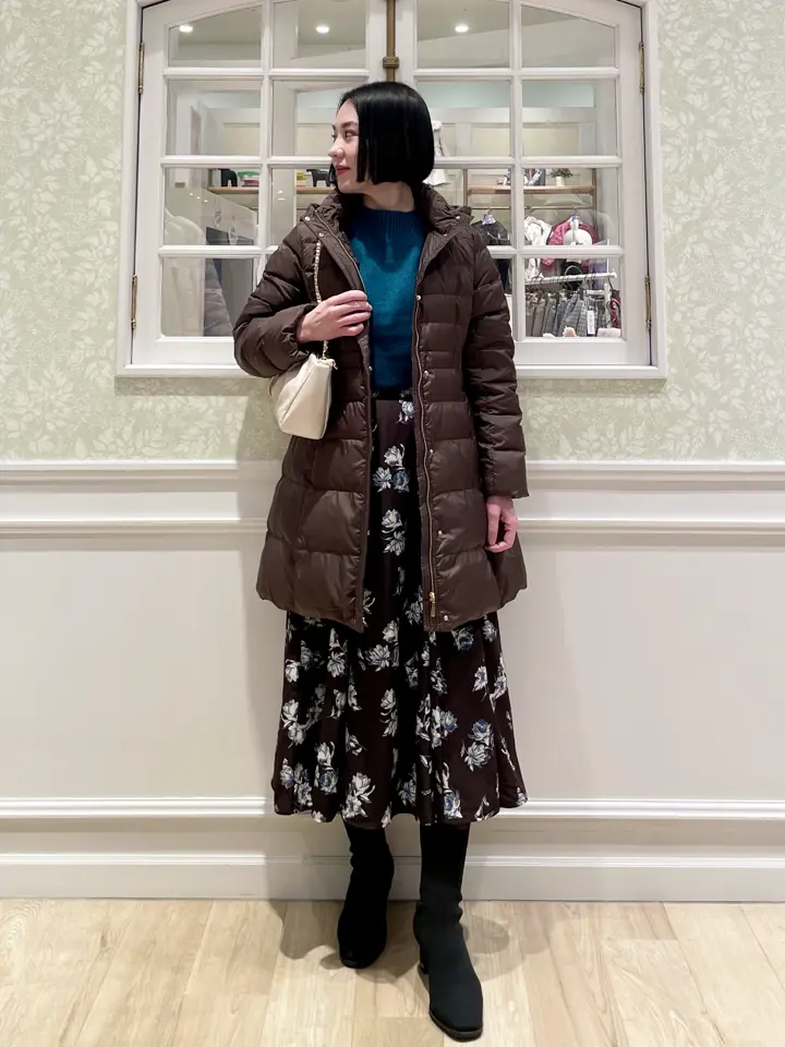 ANY SIS MIKA コーディネート画像