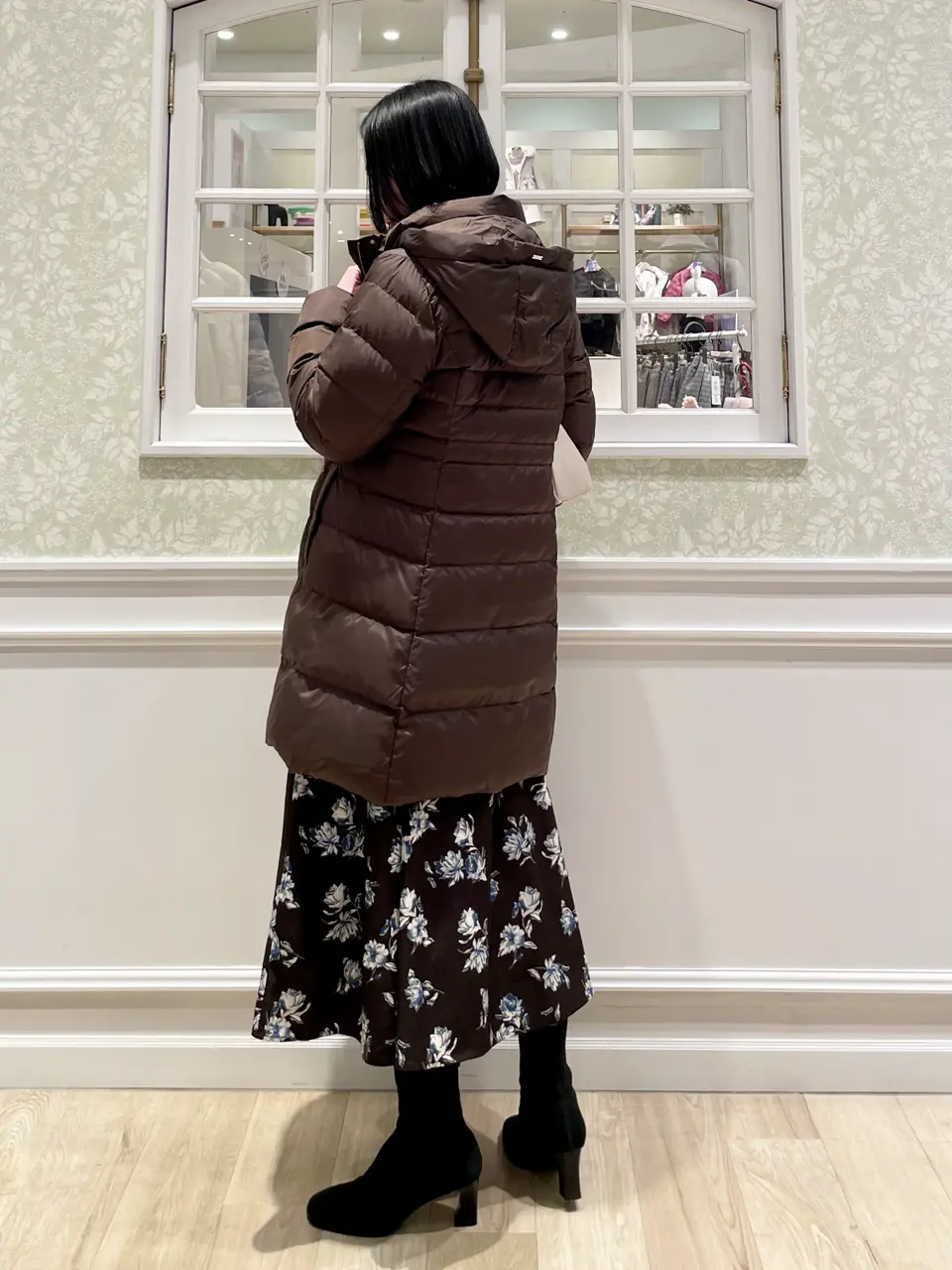 ANY SIS MIKA コーディネート画像