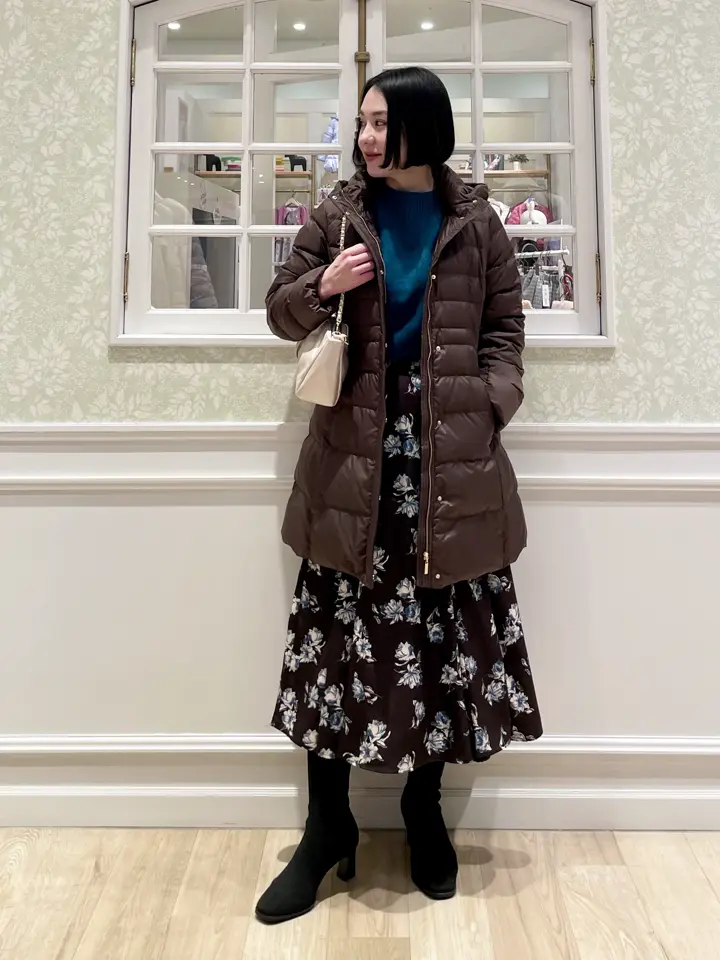 ANY SIS MIKA コーディネート画像