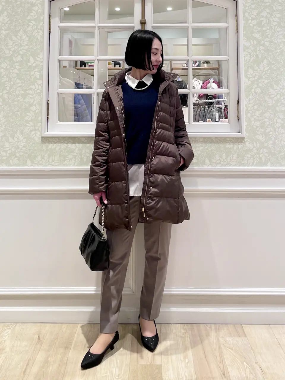 ANY SIS MIKA コーディネート画像