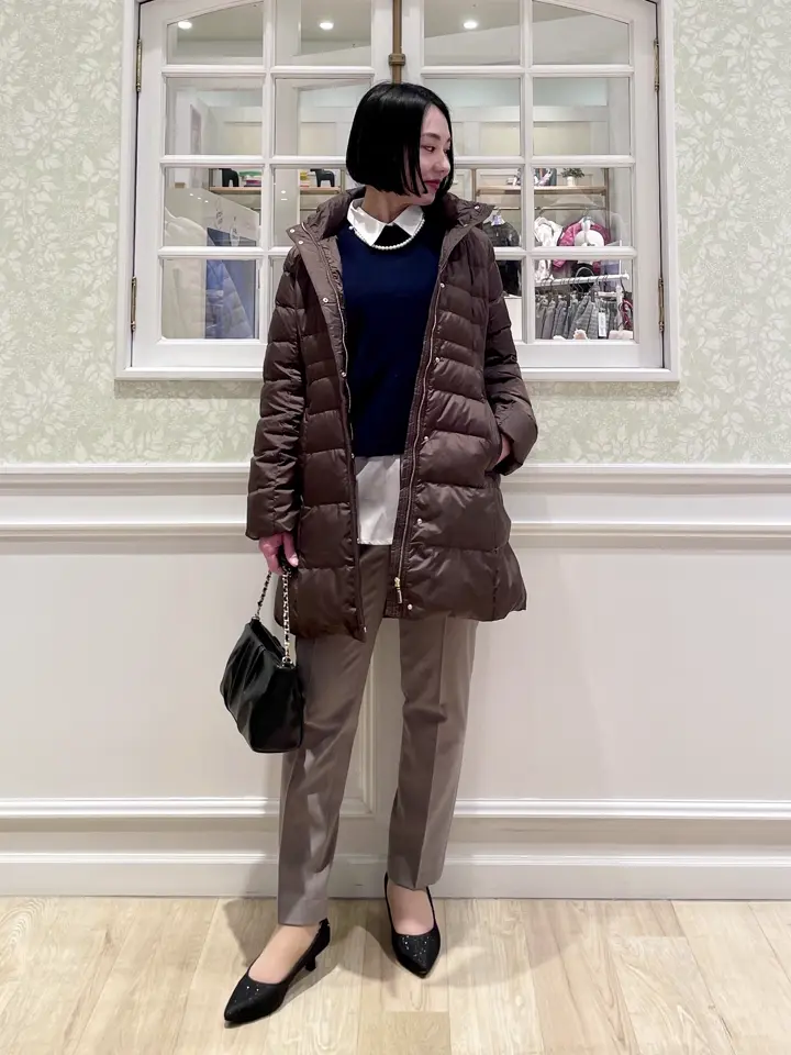 ANY SIS MIKA コーディネート画像