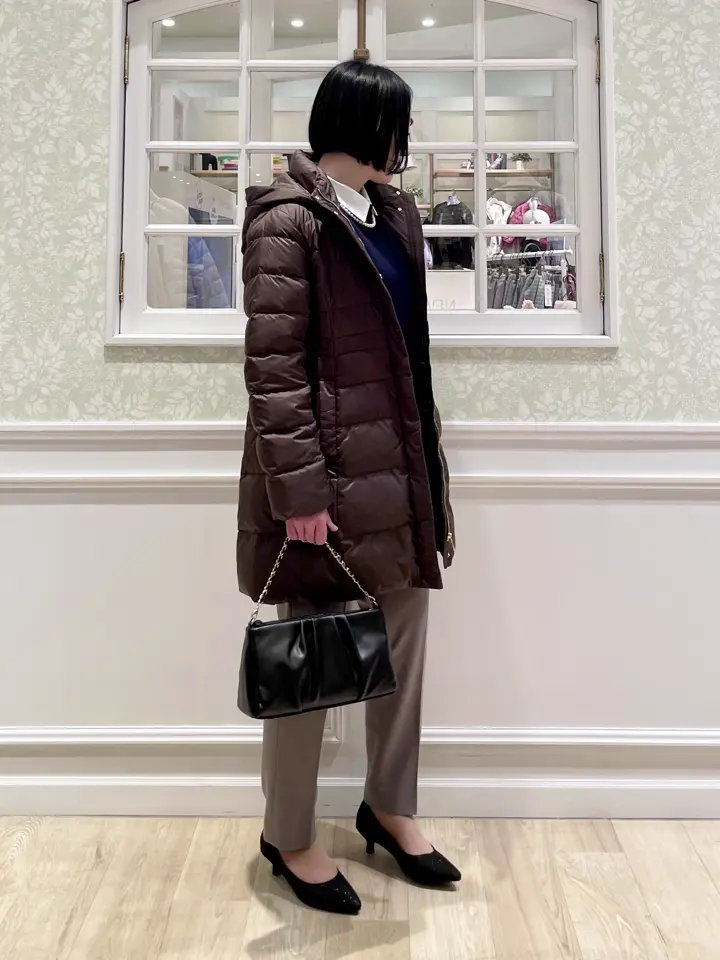 ANY SIS MIKA コーディネート画像