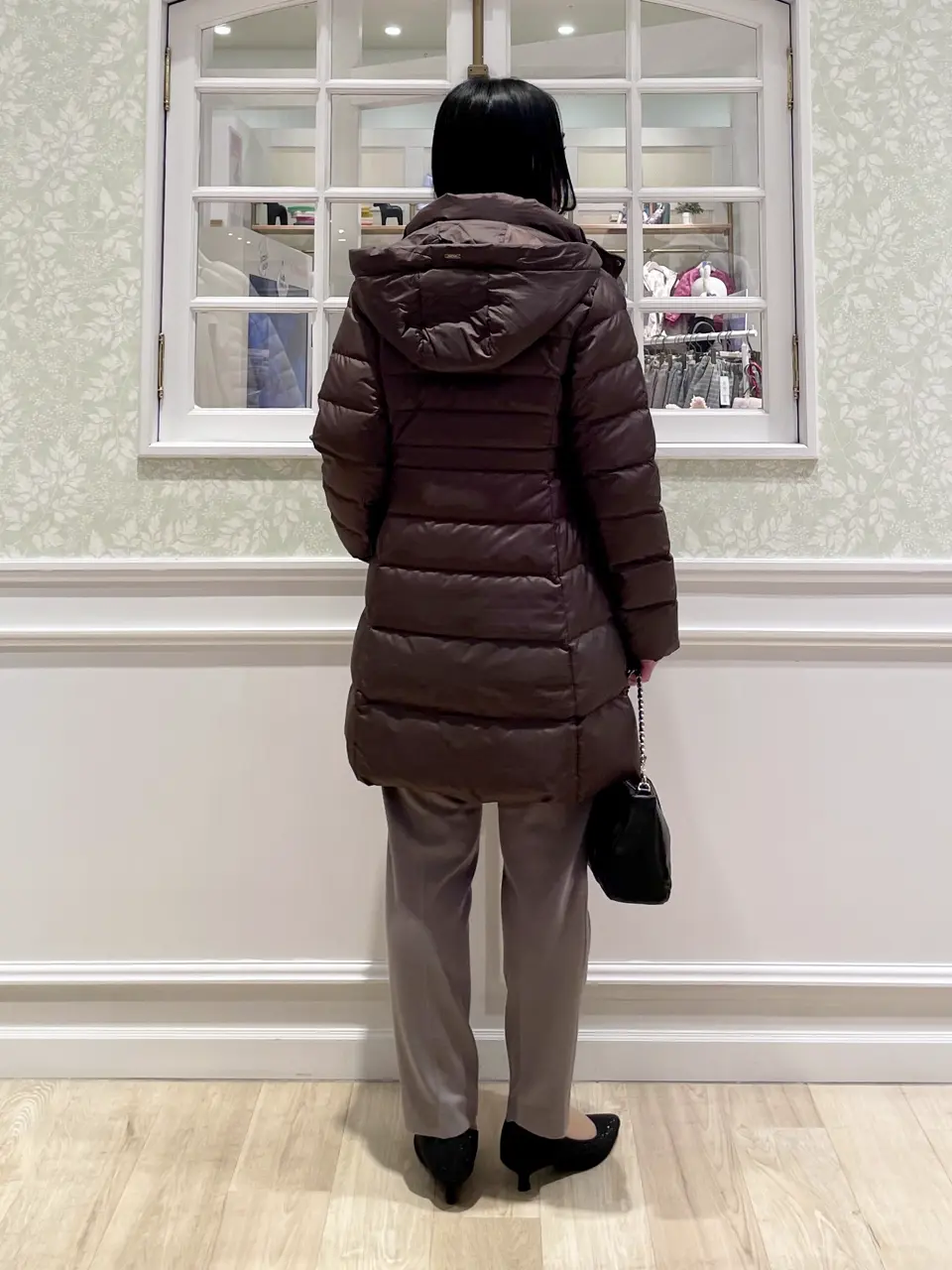 ANY SIS MIKA コーディネート画像