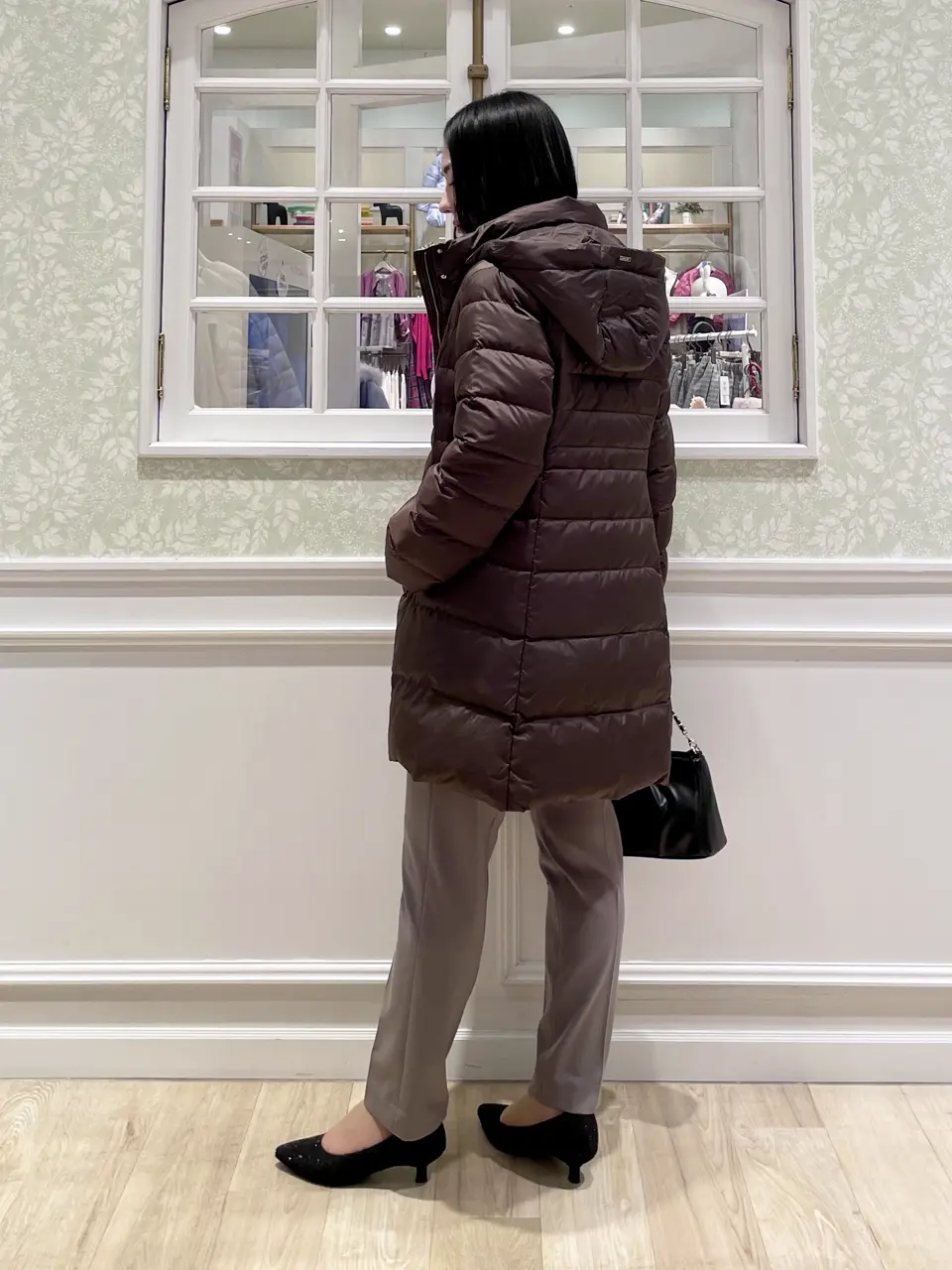 ANY SIS MIKA コーディネート画像