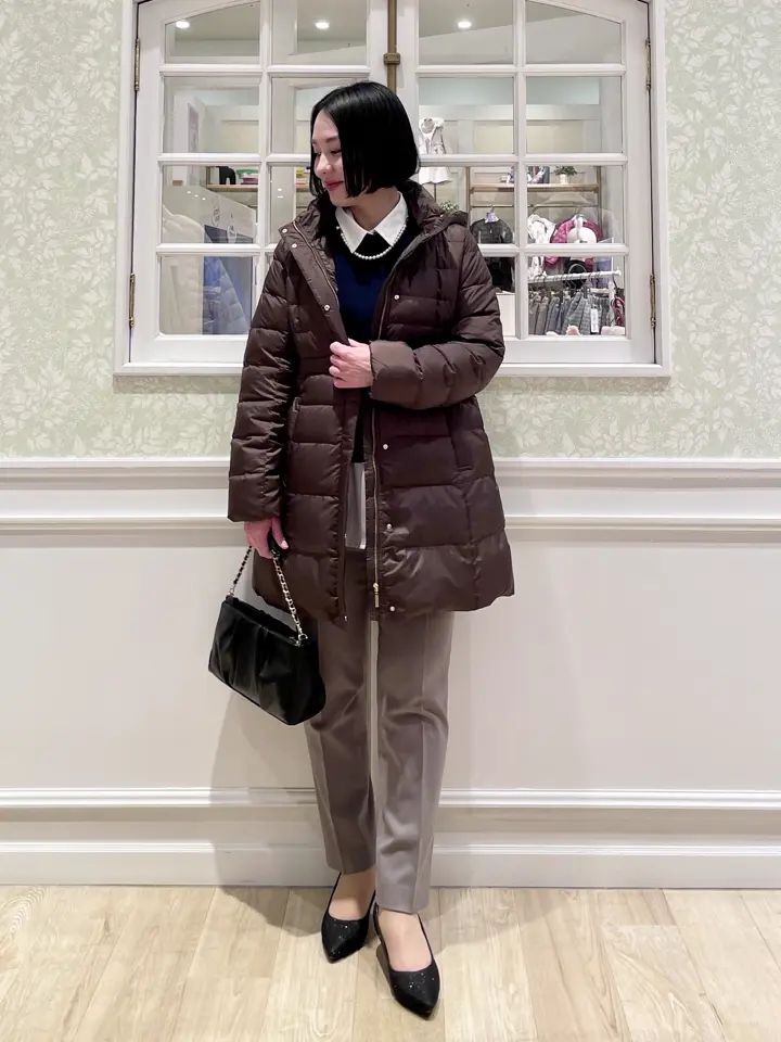 ANY SIS MIKA コーディネート画像