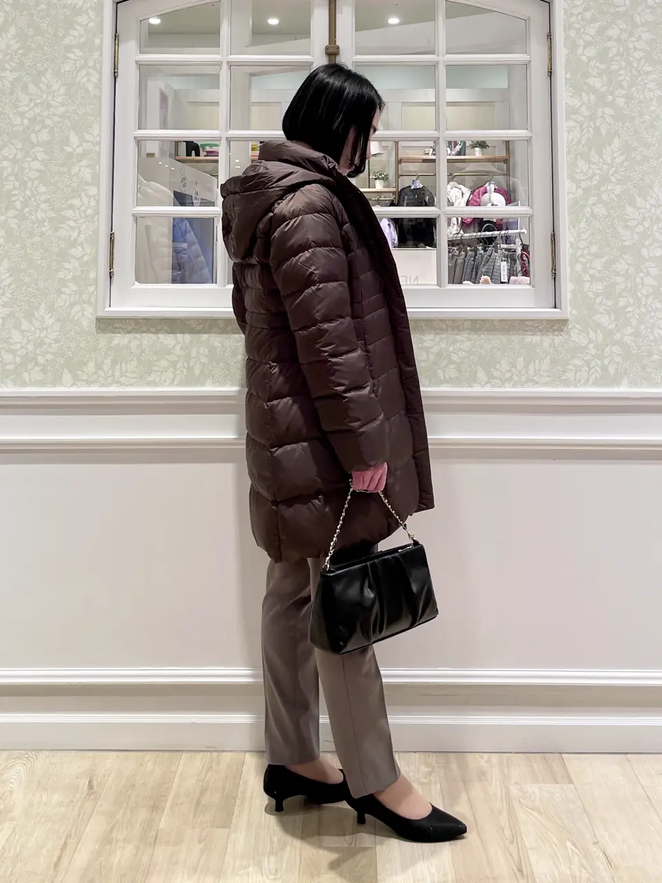 ANY SIS MIKA コーディネート画像