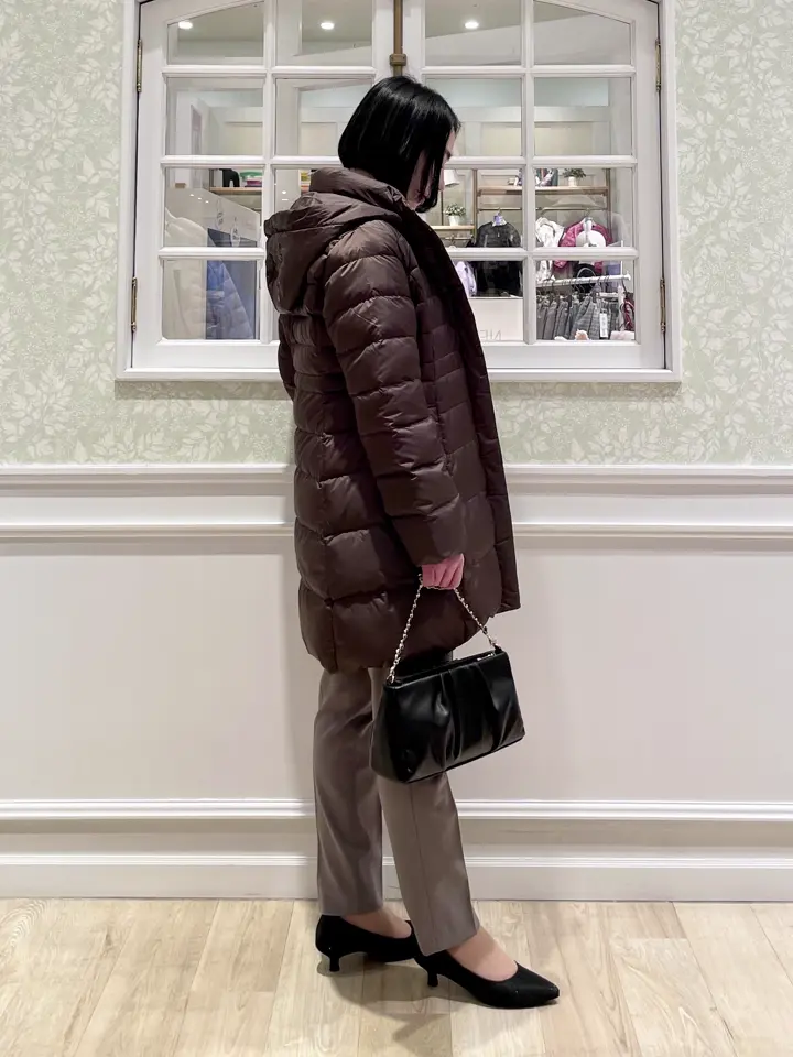 ANY SIS MIKA コーディネート画像