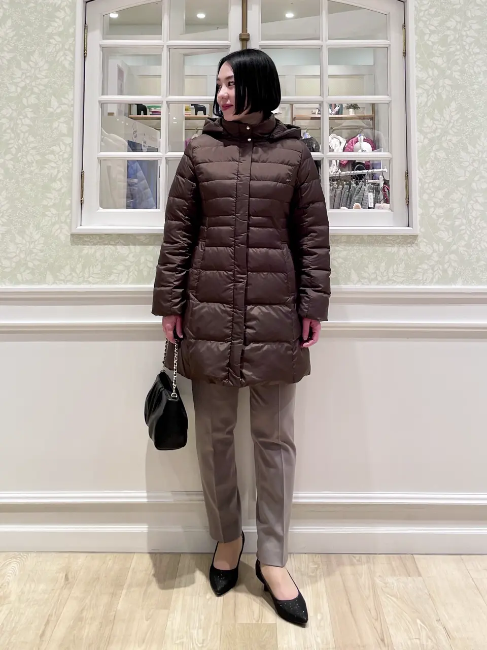 ANY SIS MIKA コーディネート画像