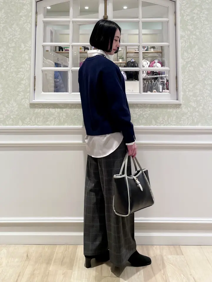 ANY SIS MIKA コーディネート画像