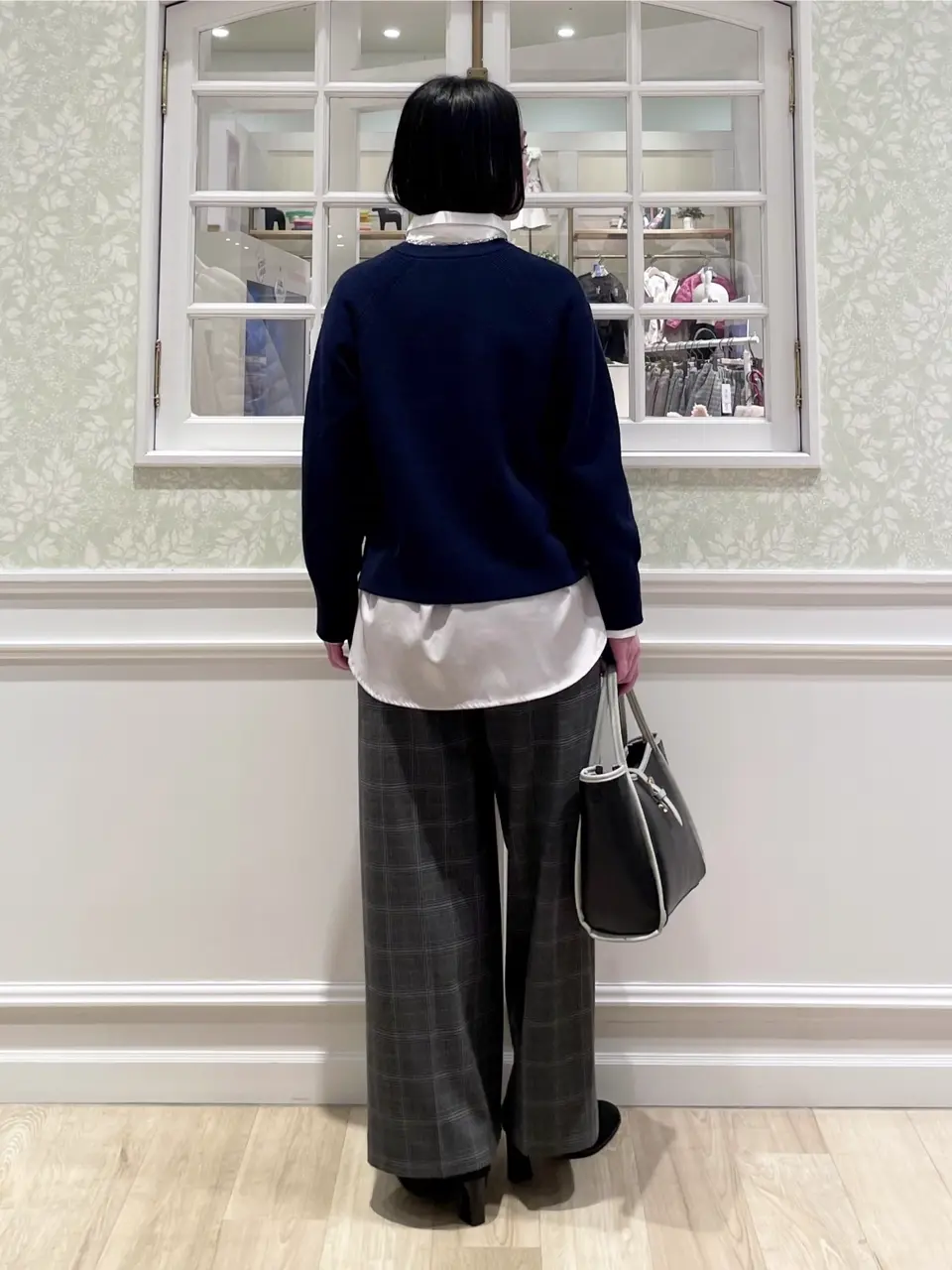 ANY SIS MIKA コーディネート画像