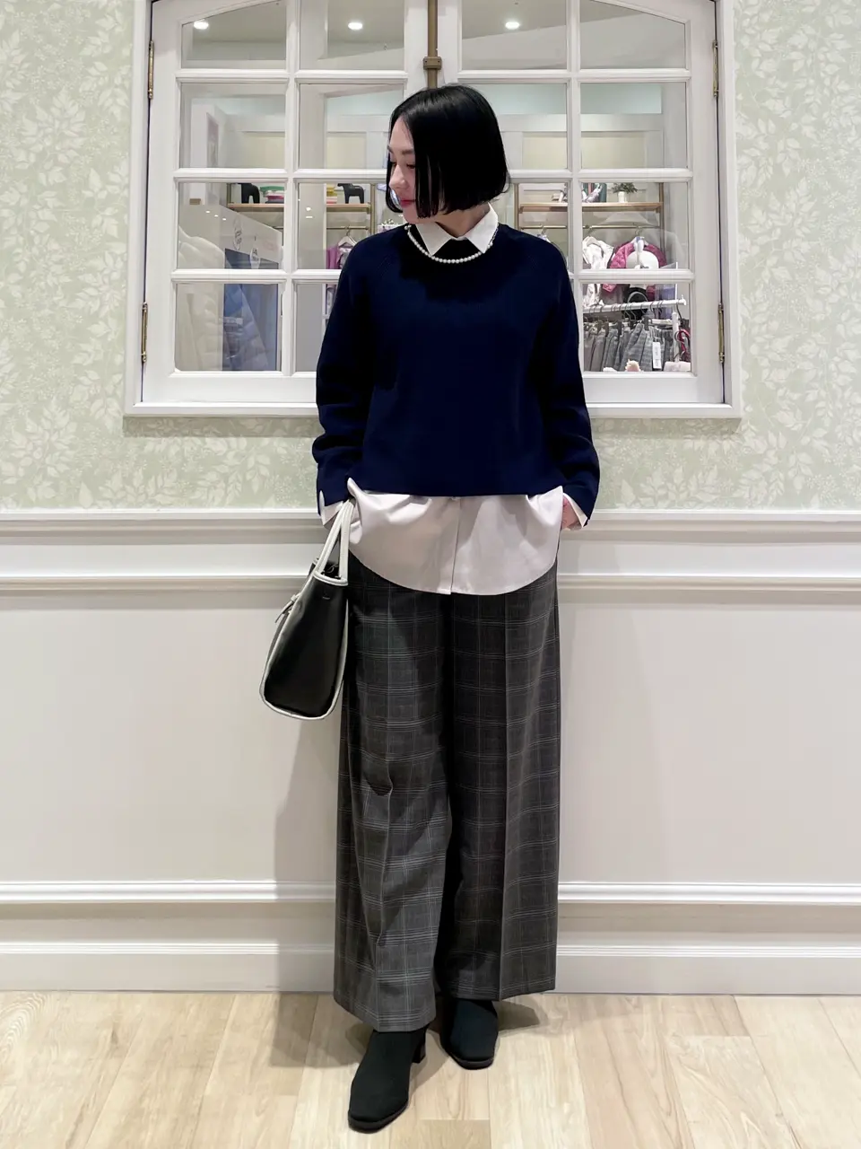 ANY SIS MIKA コーディネート画像