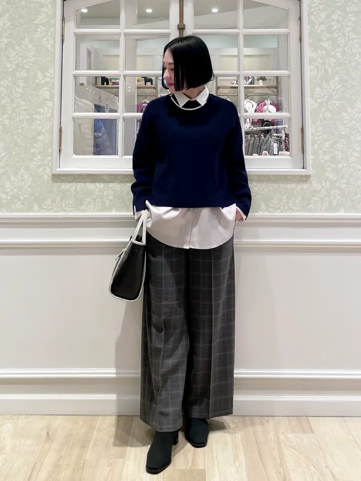 ANY SIS MIKA コーディネート画像