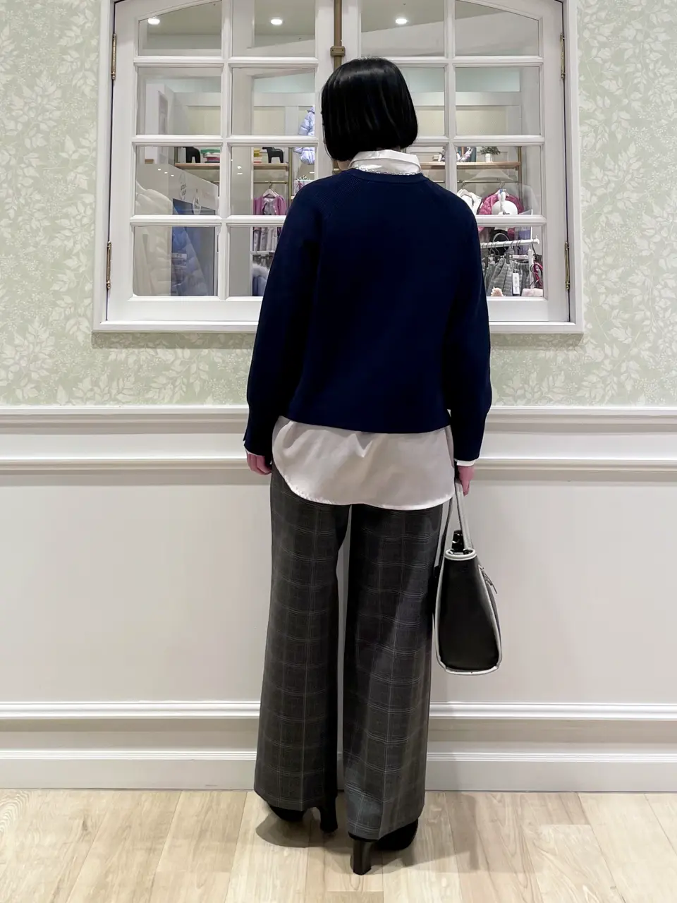 ANY SIS MIKA コーディネート画像