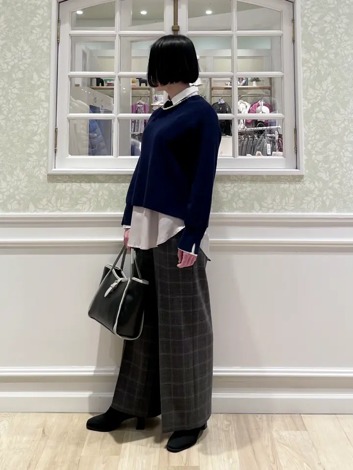 ANY SIS MIKA コーディネート画像