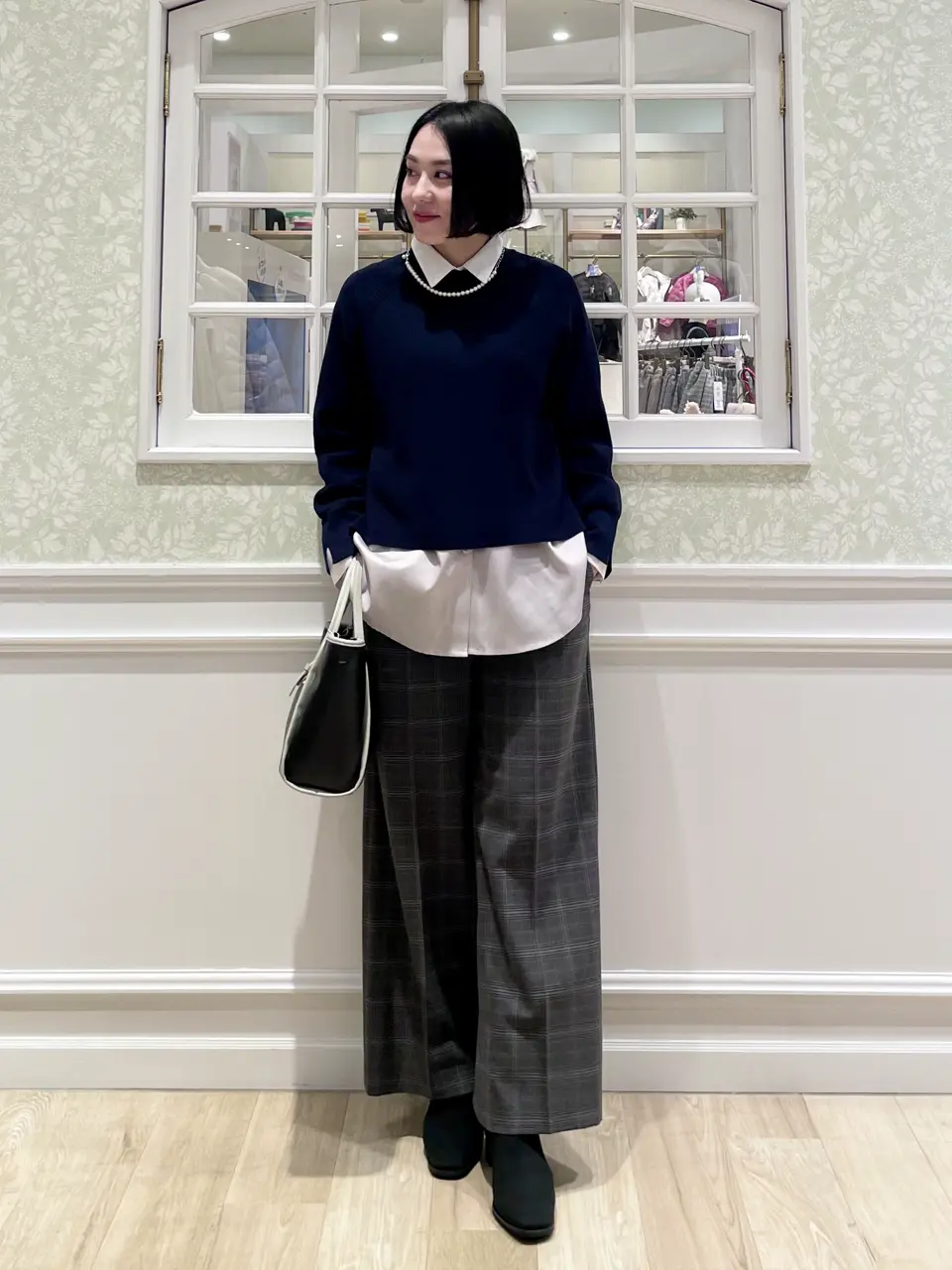 ANY SIS MIKA コーディネート画像