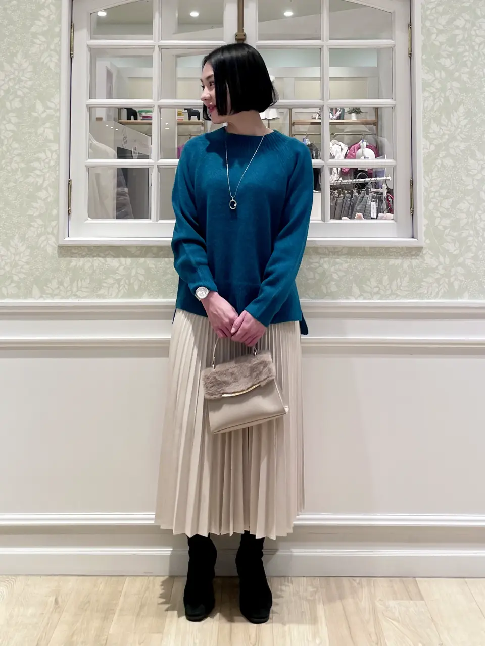 ANY SIS MIKA コーディネート画像