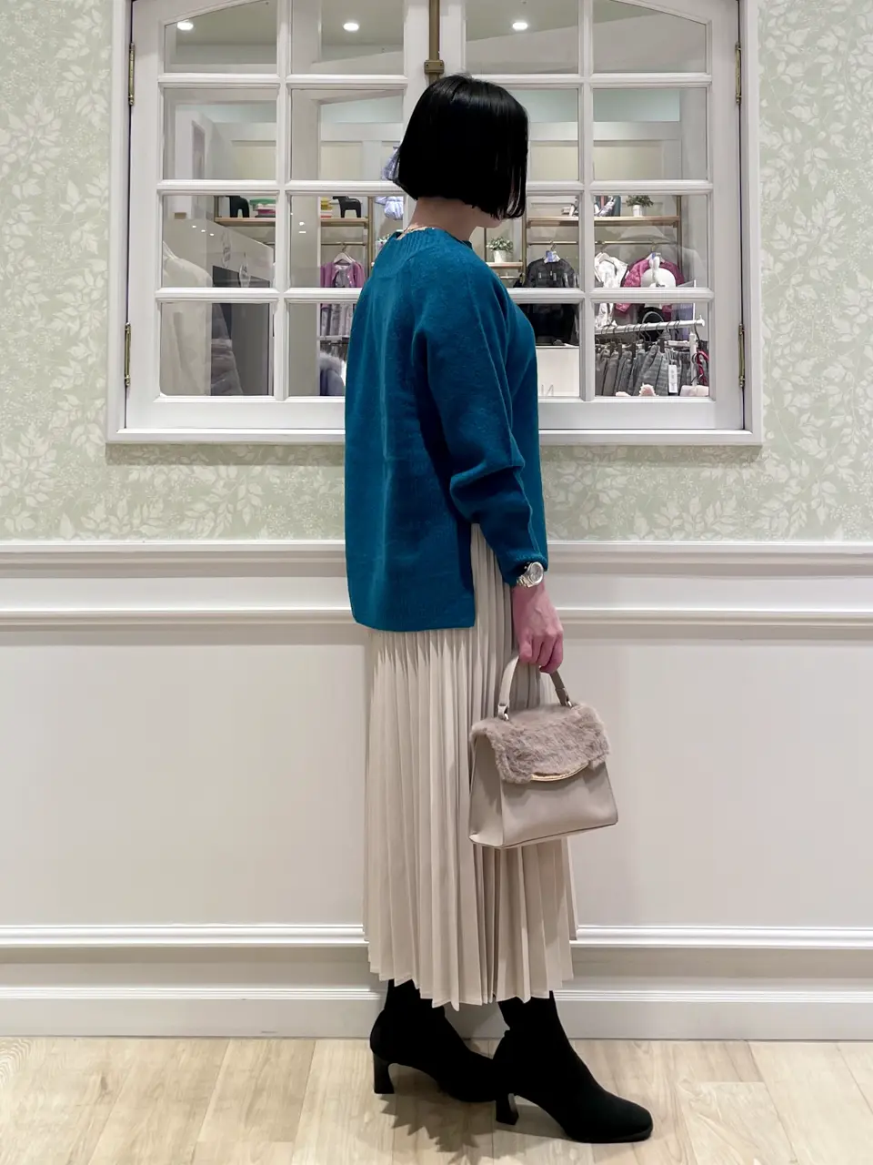 ANY SIS MIKA コーディネート画像