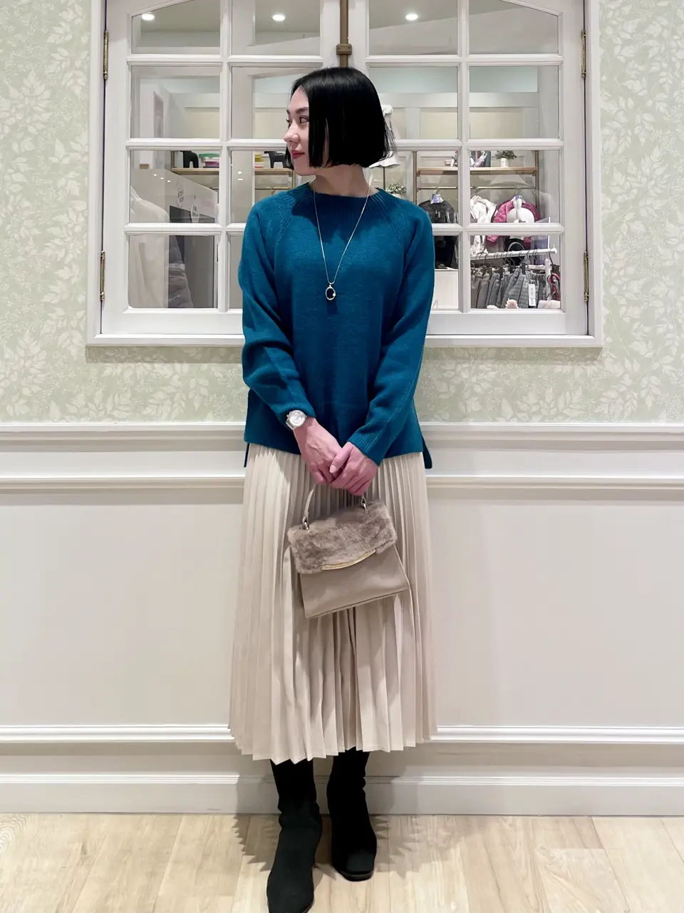 ANY SIS MIKA コーディネート画像